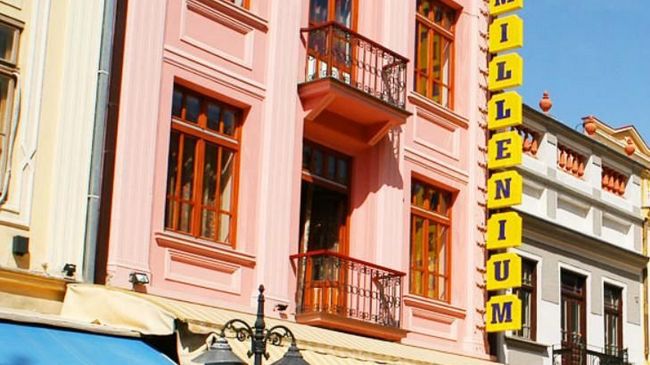 Hotel Millenium Bituli Exterior foto